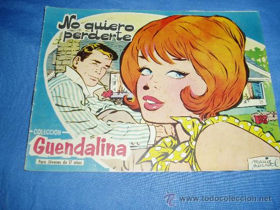 Tebeos: GUENDALINA N&ordm; 25 . EDITORIAL TORAY - Foto 1