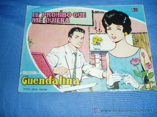 Tebeos: GUENDALINA N&ordm; 45 . EDITORIAL TORAY - Foto 1
