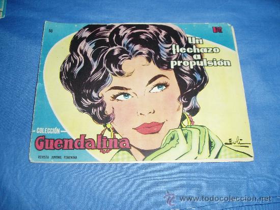 Tebeos: GUENDALINA N&ordm; 50 . EDITORIAL TORAY - Foto 1