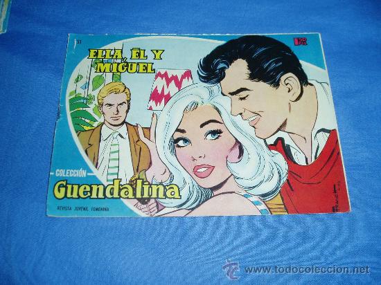 Tebeos: GUENDALINA N&ordm; 51 . EDITORIAL TORAY - Foto 1