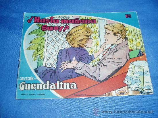 Tebeos: GUENDALINA N&ordm; 54 . EDITORIAL TORAY - Foto 1