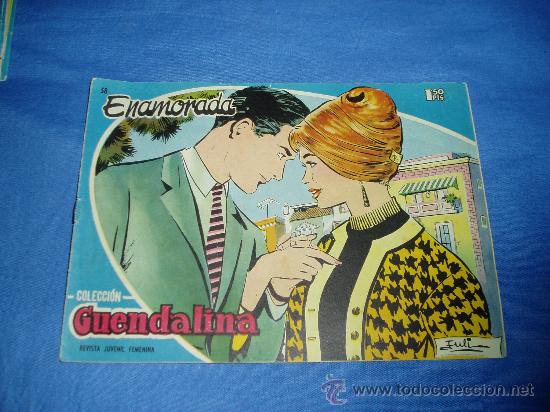 Tebeos: GUENDALINA N&ordm; 58 . EDITORIAL TORAY - Foto 1