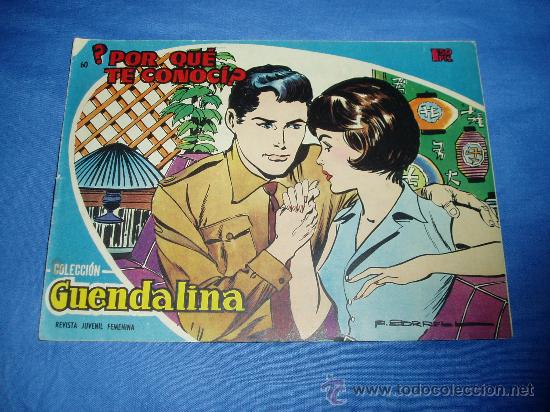 Tebeos: GUENDALINA N&ordm; 60. EDITORIAL TORAY - Foto 1