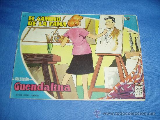 Tebeos: GUENDALINA N&ordm; 64. EDITORIAL TORAY - Foto 1