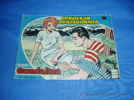 Tebeos: GUENDALINA N&ordm; 66. EDITORIAL TORAY - Foto 1
