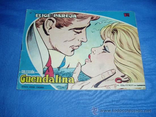 Tebeos: GUENDALINA N&ordm; 67. EDITORIAL TORAY - Foto 1