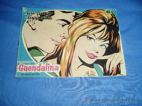 Tebeos: GUENDALINA N&ordm; 70. EDITORIAL TORAY - Foto 1