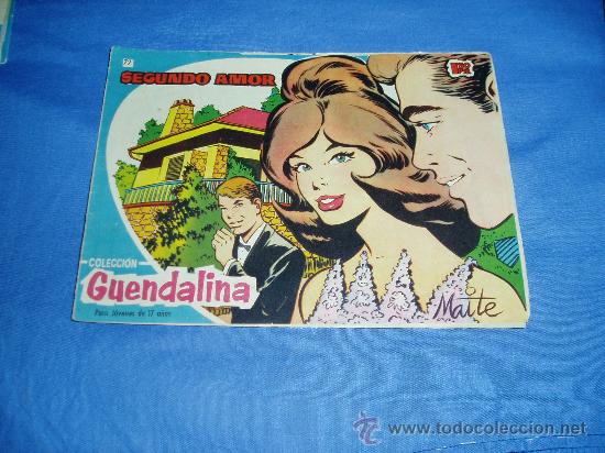 Tebeos: GUENDALINA N&ordm; 72. EDITORIAL TORAY - Foto 1