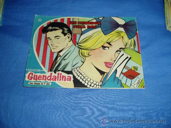 Tebeos: GUENDALINA N&ordm; 75. EDITORIAL TORAY - Foto 1