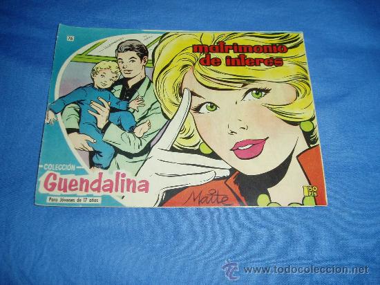 Tebeos: GUENDALINA N&ordm; 76. EDITORIAL TORAY - Foto 1