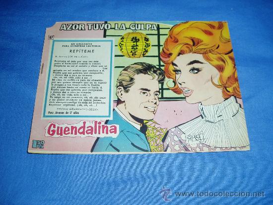 Tebeos: GUENDALINA N&ordm; 87. EDITORIAL TORAY - Foto 1