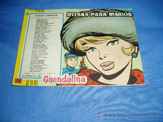 Tebeos: GUENDALINA N&ordm; 88. EDITORIAL TORAY - Foto 1