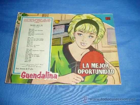 Tebeos: GUENDALINA N&ordm; 89. EDITORIAL TORAY - Foto 1