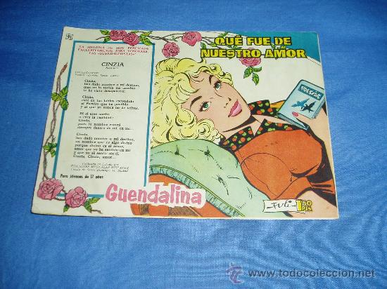 Tebeos: GUENDALINA N&ordm; 91  EDITORIAL TORAY - Foto 1