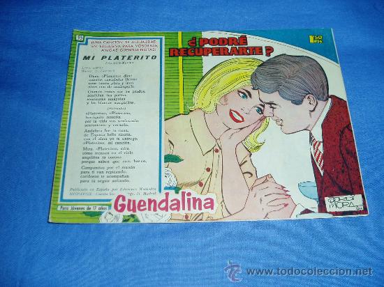 Tebeos: GUENDALINA N&ordm; 95  EDITORIAL TORAY - Foto 1