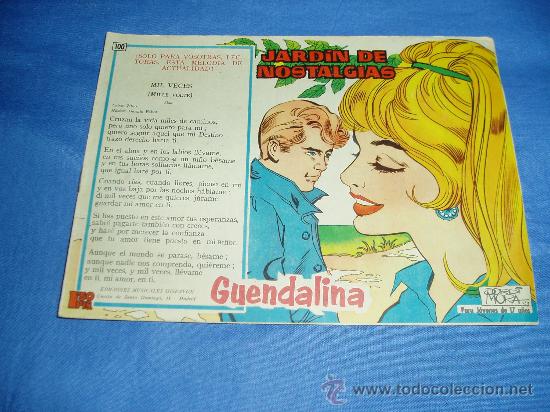 Tebeos: GUENDALINA N&ordm; 100.  EDITORIAL TORAY - Foto 1