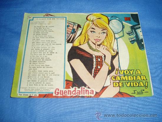 Tebeos: GUENDALINA N&ordm; 104.  EDITORIAL TORAY - Foto 1