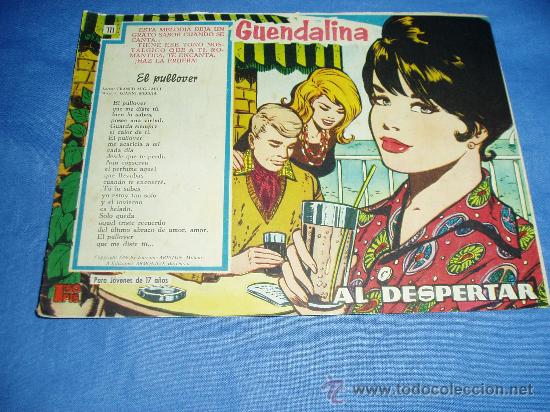 Tebeos: GUENDALINA N&ordm; 111.  EDITORIAL TORAY - Foto 1