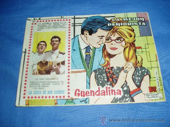 Tebeos: GUENDALINA N&ordm; 137.  EDITORIAL TORAY - Foto 1