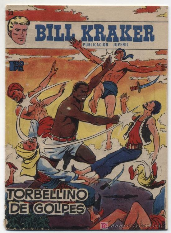 Tebeos: Bill Kraker n&ordm; 23. Toray 1958. - Foto 1