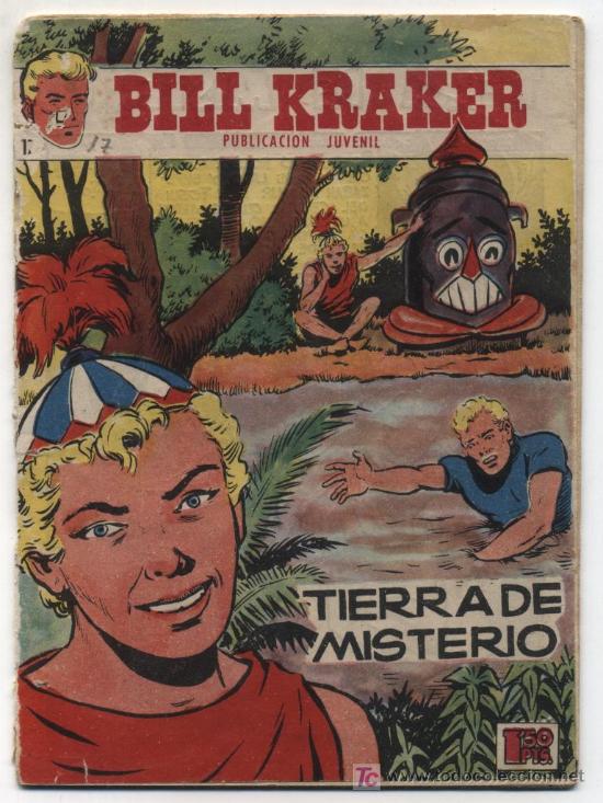 Tebeos: Bill Kraker n&ordm; 17. Toray 1958. - Foto 1