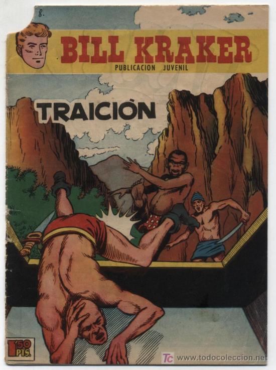 Tebeos: Bill Kraker n&ordm; 8. Toray 1958. - Foto 1