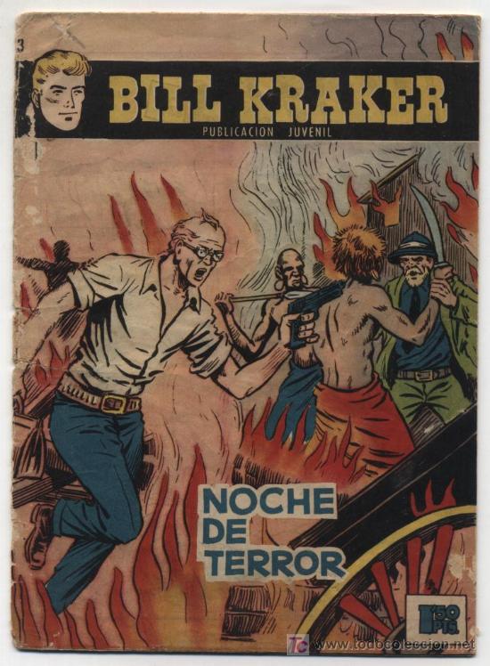 Tebeos: Bill Kraker n&ordm; 3. Toray 1958. - Foto 1