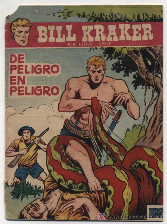 Tebeos: Bill Kraker n&ordm; 2. Toray 1958. - Foto 1