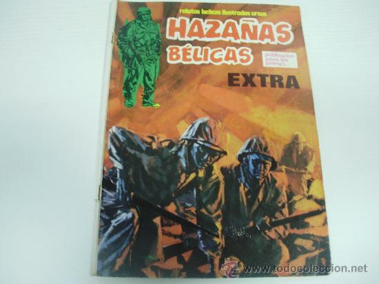 Tebeos: HAZA&Ntilde;AS BELICAS - EXTRA - N&ordm; 11 - Foto 1
