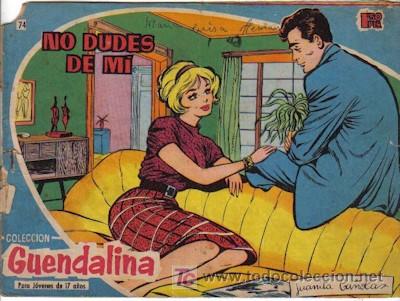Tebeos: TEBEO DE HADAS N&ordm; 74 DE LA COLECCI&Oacute;N GUENDALINA - Foto 1
