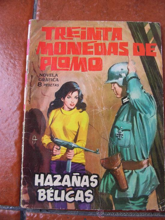 Tebeos: HAZA&Ntilde;AS BELICAS N&ordm; 40 - Foto 1