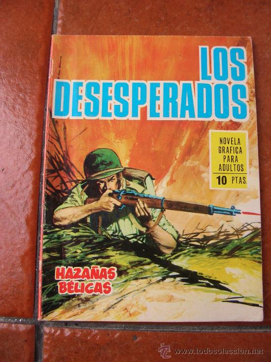 Tebeos: HAZA&Ntilde;AS BELICAS N&ordm; 134 - Foto 1