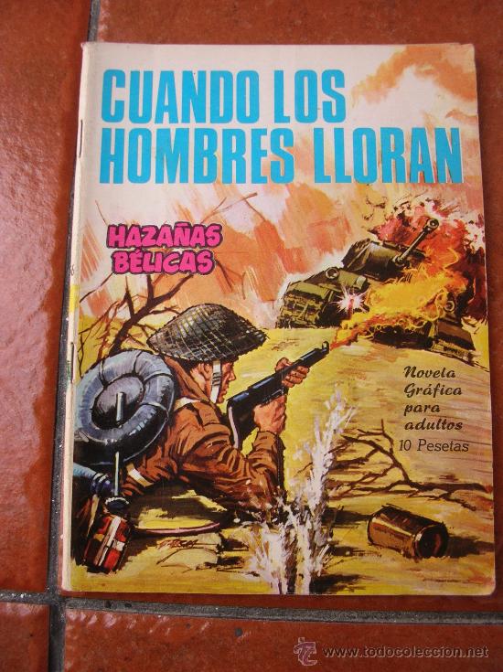 Tebeos: HAZA&Ntilde;AS BELICAS N&ordm; 156 - Foto 1