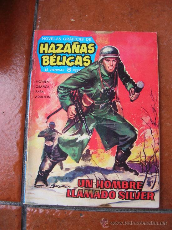 Tebeos: HAZA&Ntilde;AS BELICAS N&ordm; 25 - Foto 1