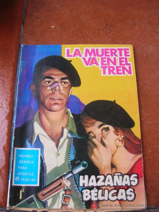 Tebeos: HAZA&Ntilde;AS BELICAS N&ordm; 112 - Foto 1