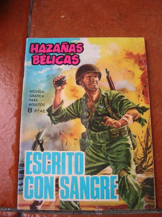 Tebeos: HAZA&Ntilde;AS BELICAS N&ordm; 106 - Foto 1