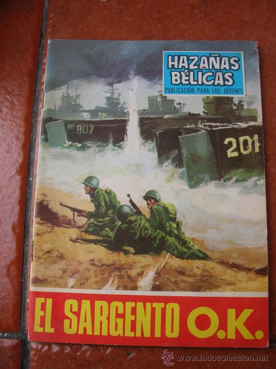 Tebeos: HAZA&Ntilde;AS BELICAS N&ordm; 175 - Foto 1