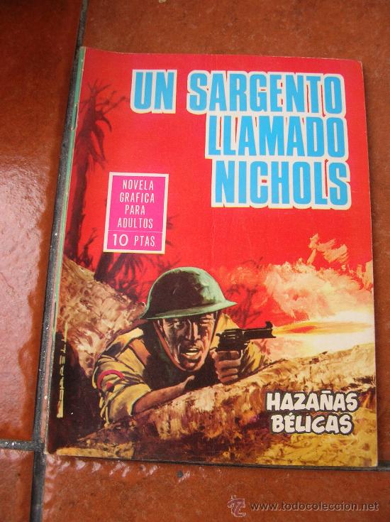 Tebeos: HAZA&Ntilde;AS BELICAS N&ordm; 140 - Foto 1