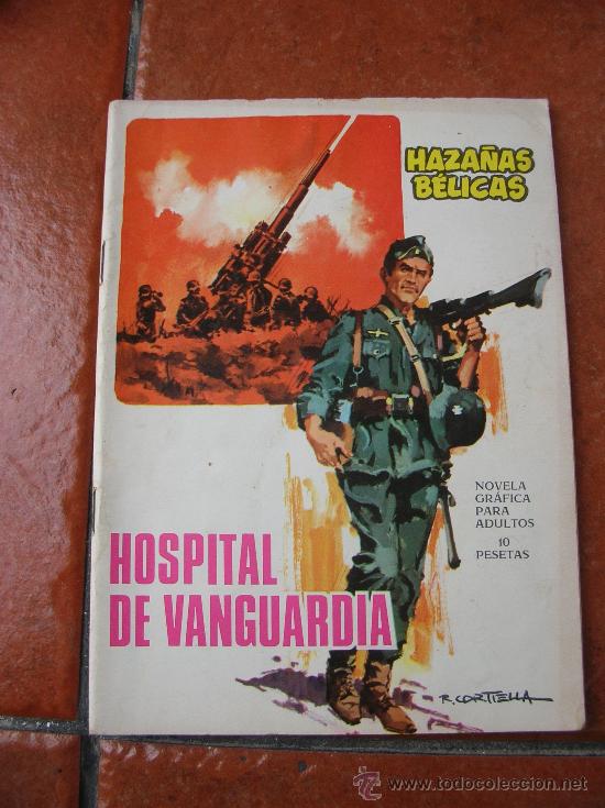 Tebeos: HAZA&Ntilde;AS BELICAS N&ordm; 155 - Foto 1