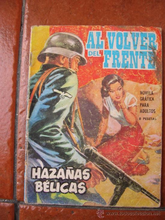 Tebeos: HAZA&Ntilde;AS BELICAS N&ordm; 104 - Foto 1