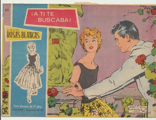 Tebeos: Rosas Blancas n&ordm; 371. - Foto 1