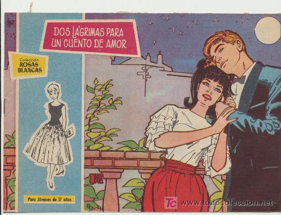 Tebeos: Rosas Blancas n&ordm; 267. - Foto 1