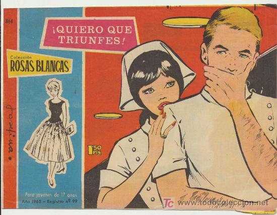 Tebeos: Rosas Blancas n&ordm; 364. - Foto 1