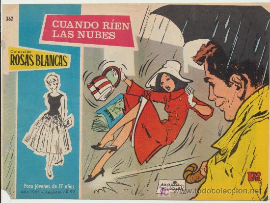 Tebeos: Rosas Blancas n&ordm; 362. - Foto 1