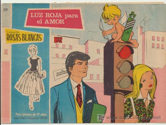 Tebeos: Rosas Blancas n&ordm; 359. - Foto 1