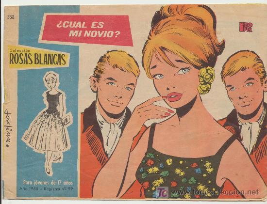 Tebeos: Rosas Blancas n&ordm; 358. - Foto 1