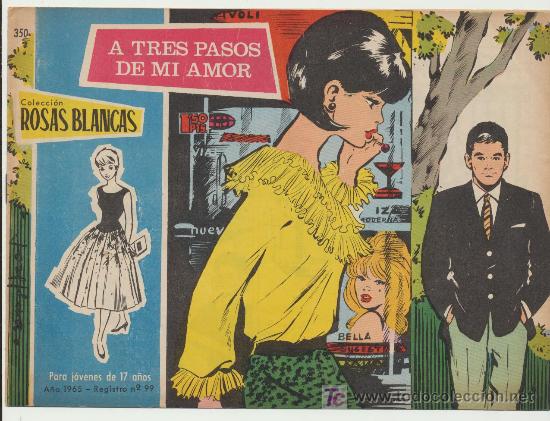 Tebeos: Rosas Blancas n&ordm; 350. - Foto 1