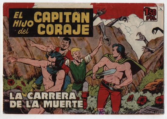 Tebeos: El Hijo del Capit&aacute;n Coraje n&ordm; 30. Toray 1959. - Foto 1