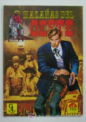 Tebeos: HAZA&Ntilde;AS DEL OESTE. N&ordm; 2. 1987. - Foto 1
