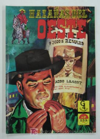 Tebeos: HAZA&Ntilde;AS DEL OESTE. N&ordm; 8. 1987. - Foto 1